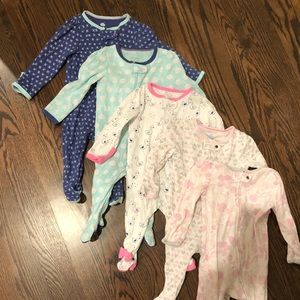 Baby Sleep and Play Pajamas